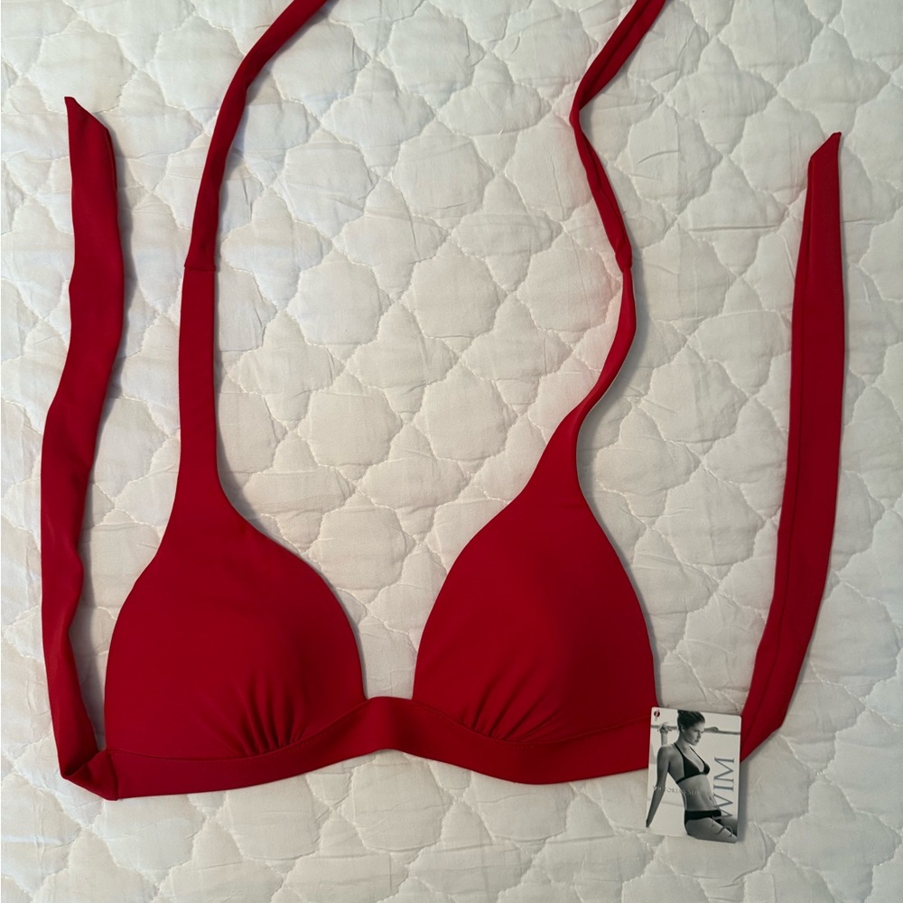 Victoria's Secret Red Bikini Top